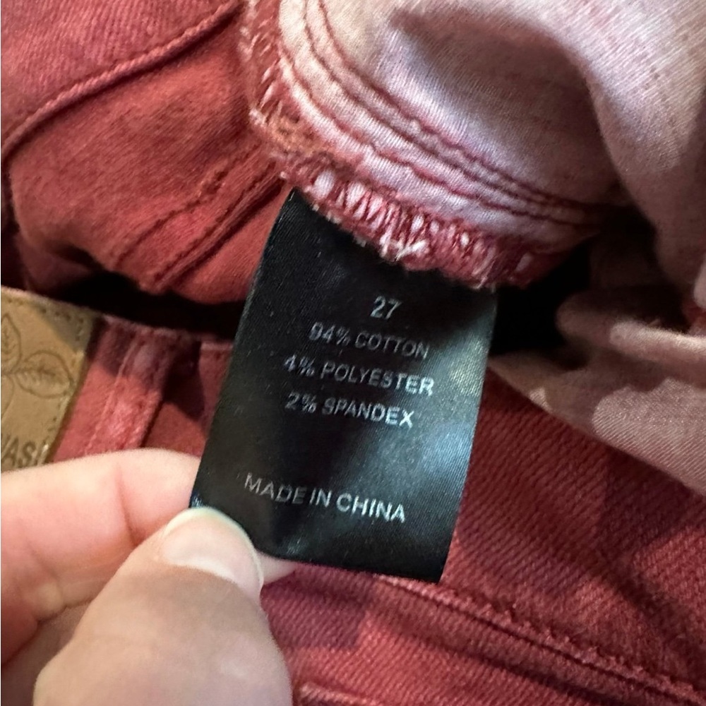 Johnny Was cropped jeans - Picture 5 of 6
